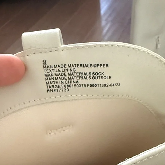 Target Cream Over the Knee Boots - Picture 5 of 5